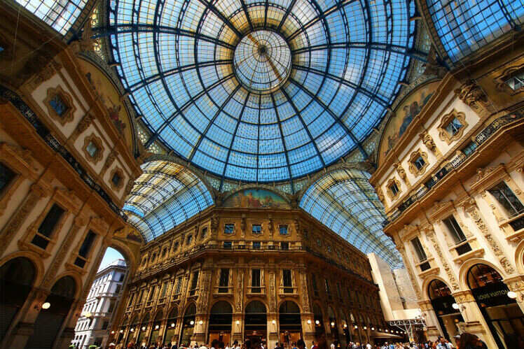 Shopping in Milan