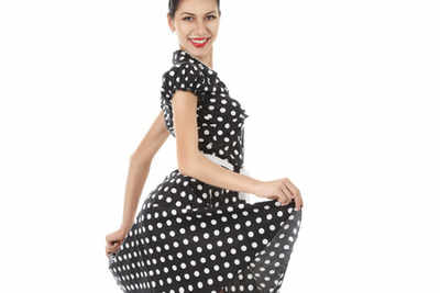 3 ways to get fashionable with polka dots