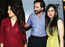 Karisma Kapoor, Kareena and husband Saif Ali Khan bond over food