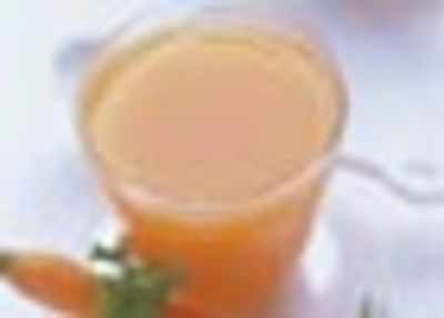 Vegetable juice can keep you healthy