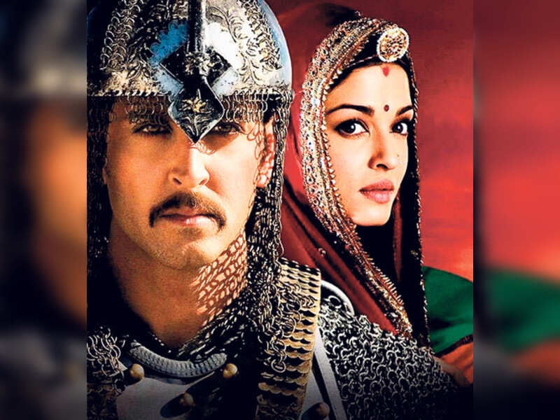 history of jodha akbar in english