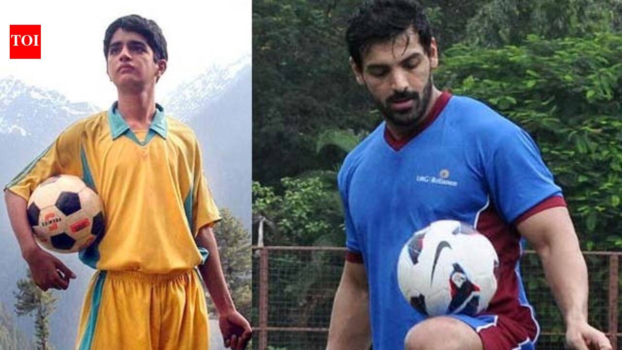 Bollywood films about football