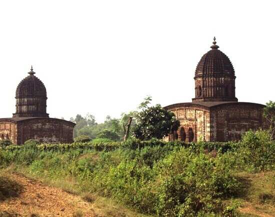Terracotta wonders of Bishnupur