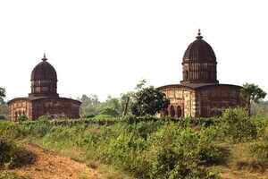 Terracotta wonders of Bishnupur