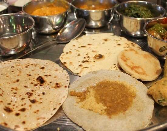 Vegetarian restaurants in Udaipur