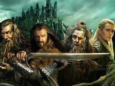 Complex and layered music of The Hobbit: The Desolation of Smaug