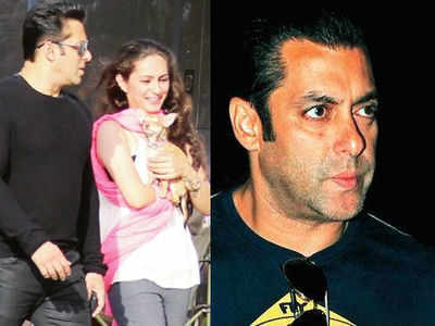 Jodha Akbar actress crashes Salman Khan's film Kick's set?