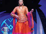 Stars at Meerut fashion show