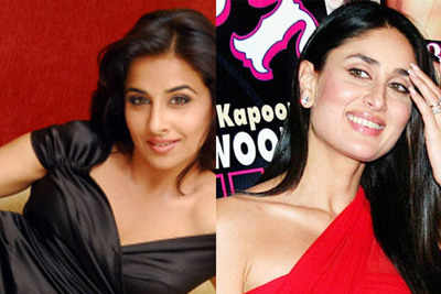 OMG: Vidya Balan copies Kareena Kapoor Khan