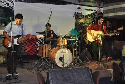 Baul meets rap at Jamsteady music session