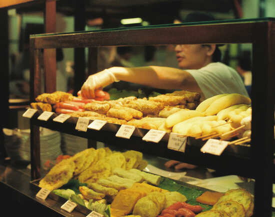 Singapore&rsquo;s best street eats