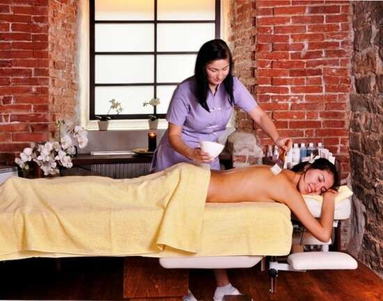 The top spas in London