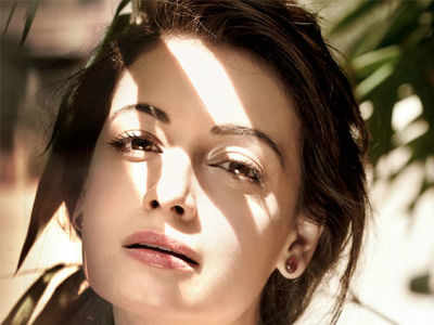 I took my surname Mirza from my step-father: Dia Mirza