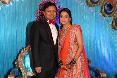 Justice Arun Choudhari's son's wedding at Hotel Centre Point was a gala affair