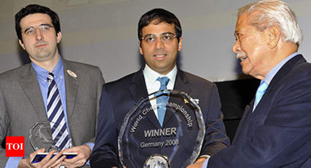 Indian Maestro Viswanathan Anand draws his 6th round contest