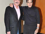 Stars at Shatrughan's party