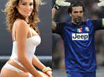 Hottest WAGS of Footballers