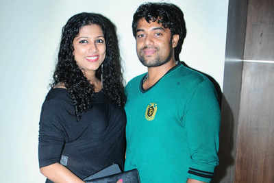Sony and Estine were seen in high spirits at a DJ party in Trivandrum