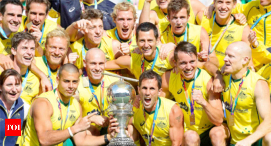 Australia thrash Netherlands 6-1 to retain hockey World ... - 1070 x 580 jpeg 107kB