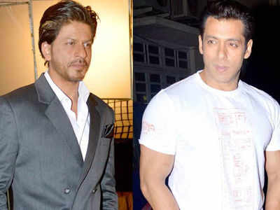 Salman Khan and Shah Rukh Khan clash once again