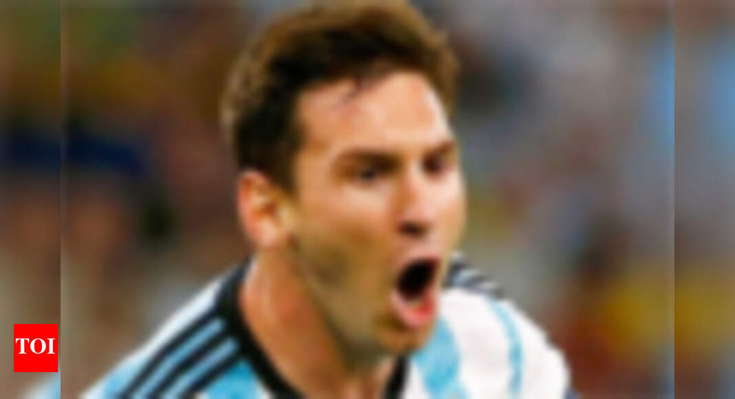 We only have to improve from now on, Messi says | Football News - Times ...