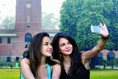 Aspirants look past campus stereotypes in DU admissions
