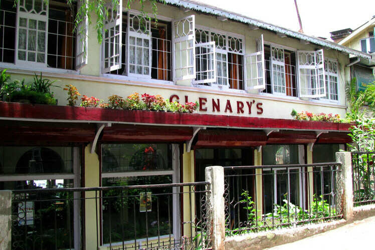 Laze around in Glenary&rsquo;s