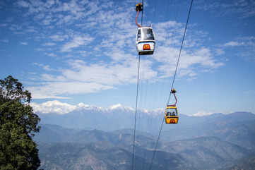 Take the Darjeeling ropeway