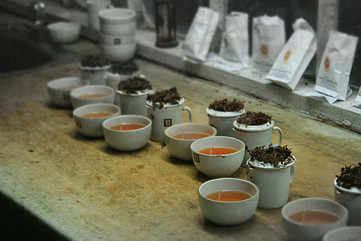 Sip fresh Darjeeling tea