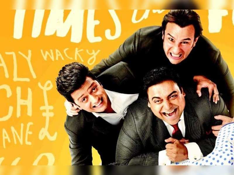 Humshakals Meet The Triple Avatars Of Saif Ali Khan Riteish Deshmukh And Ram Kapoor Hindi Movie News Times Of India