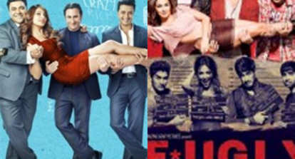 Humshakals Poster Copied From Fugly S Hindi Movie News Bollywood Times Of India