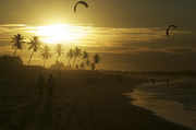 Kitesurfing in Brazil