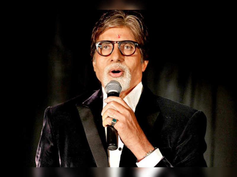 Amitabh Bachchan promotes Yudh at the Bombay Stock Exchange, Amitabh