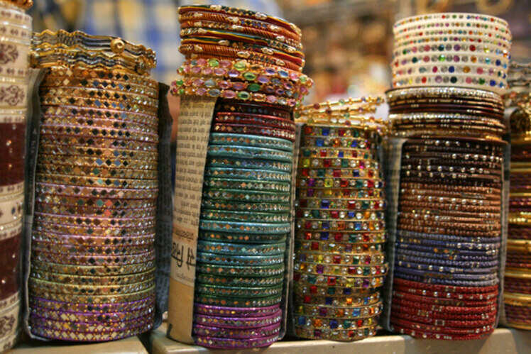 Indulge in street shopping