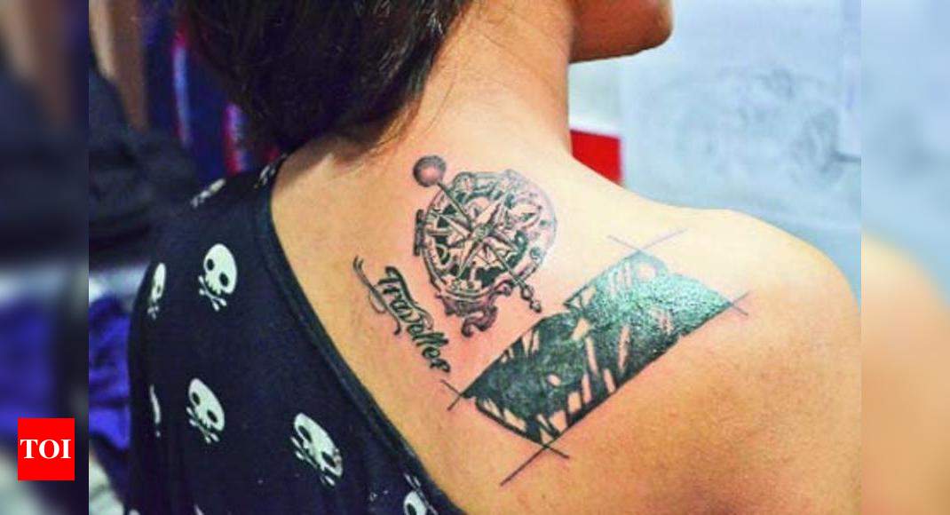 Indore's getting tattooed the professional way! - Times of India