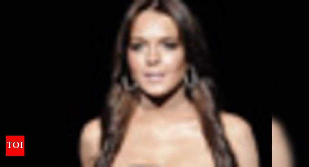 Lindsay has learnt her lesson | English Movie News - Times of India