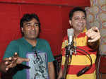 'Rab Mujhe Pyaar...': Song Recording