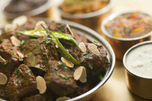 Eating out in Mount Abu