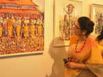 Art exhibition in Vadodara