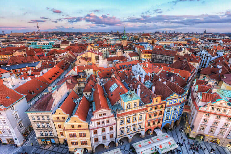 The lure of Prague