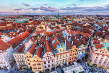 The lure of Prague