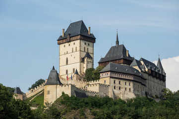 Step into history at Karlstejn Castle
