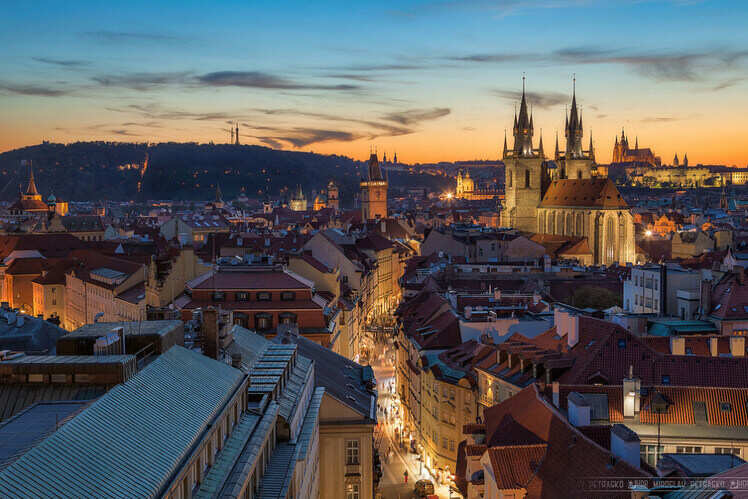 Get lost in Prague&rsquo;s Old Town