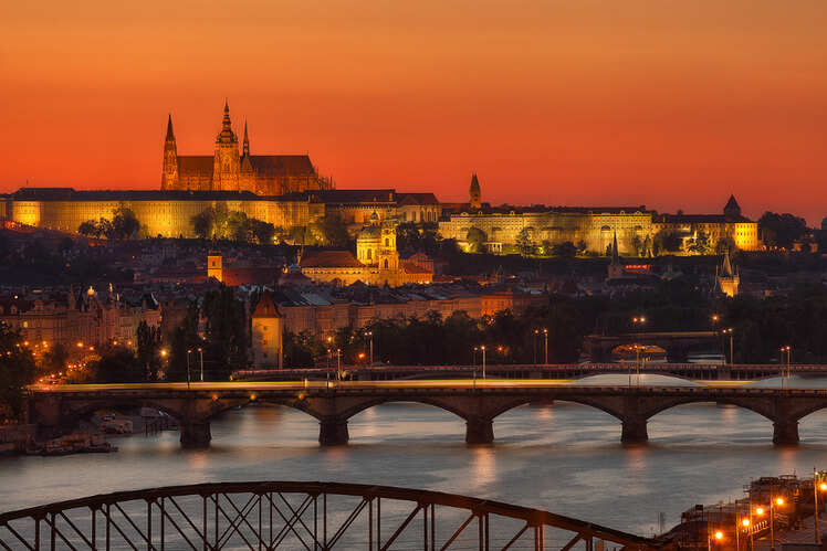 Travel back 1000 years at Prague Castle
