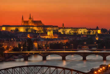 Travel back 1000 years at Prague Castle