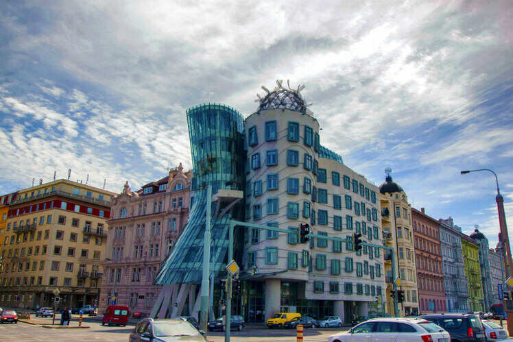 Admire Prague&rsquo;s Dancing House