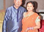 Robin Gupta and Priyanka's mehendi ceremony