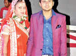 Robin Gupta and Priyanka's mehendi ceremony