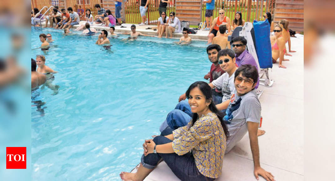 A Pool Party At St Xaviers College In Jaipur Events Movie News 