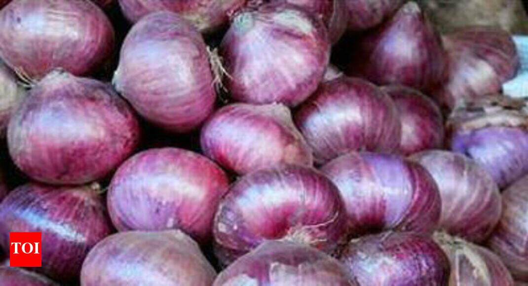 Despite record onion yield, prices shoot up Times of India